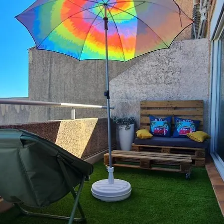 Apartamento T2 5 Personnes *